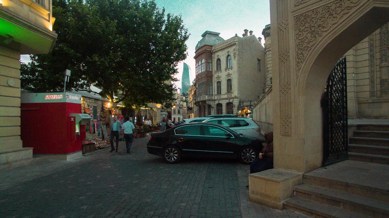 Old Castle Boutique Hotel Μπακού Εξωτερικό φωτογραφία