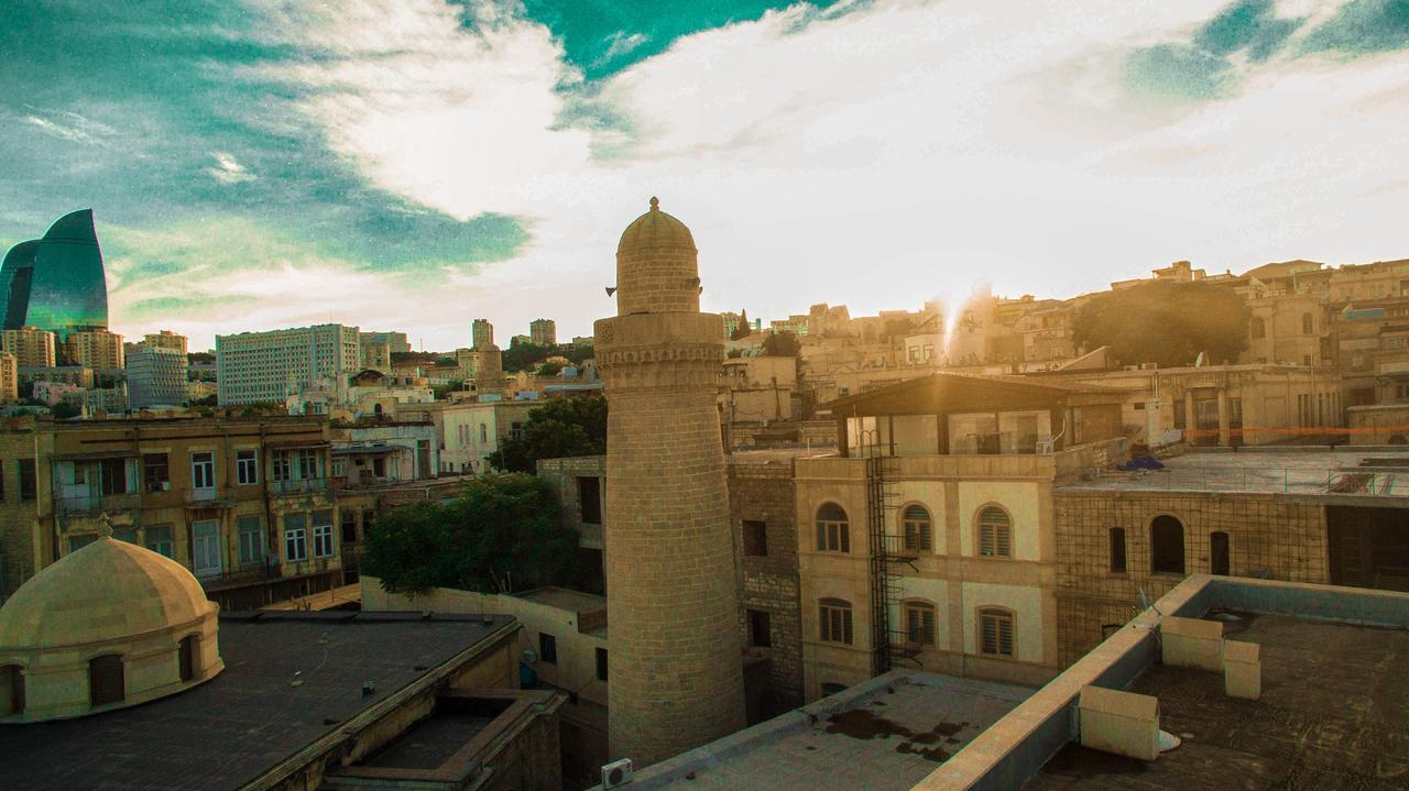 Old Castle Boutique Hotel Μπακού Εξωτερικό φωτογραφία
