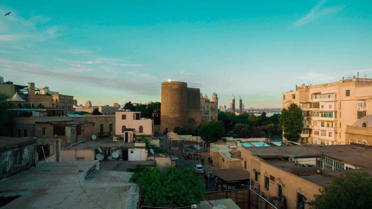 Old Castle Boutique Hotel Μπακού Εξωτερικό φωτογραφία