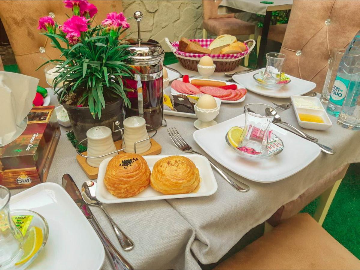 Old Castle Boutique Hotel Μπακού Εξωτερικό φωτογραφία